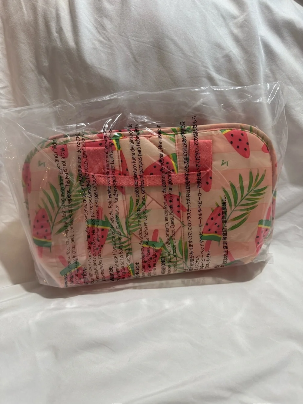 Lug Flash SE Cosmetic Case - Popsicle Pink